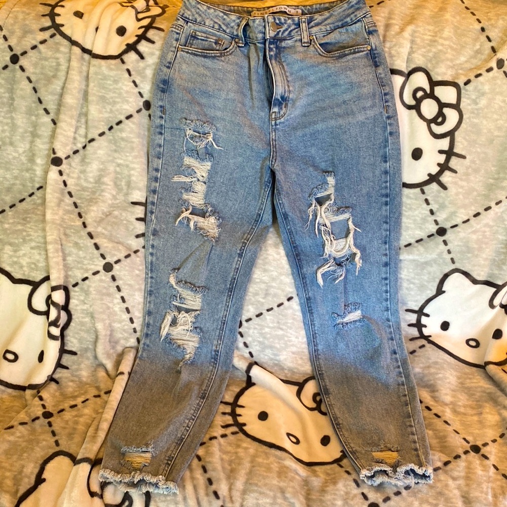 Tinseltown Jeans, Distressed, Size 9